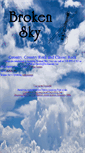 Mobile Screenshot of brokensky.biz