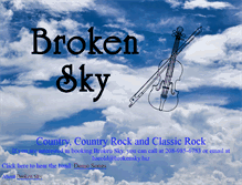 Tablet Screenshot of brokensky.biz